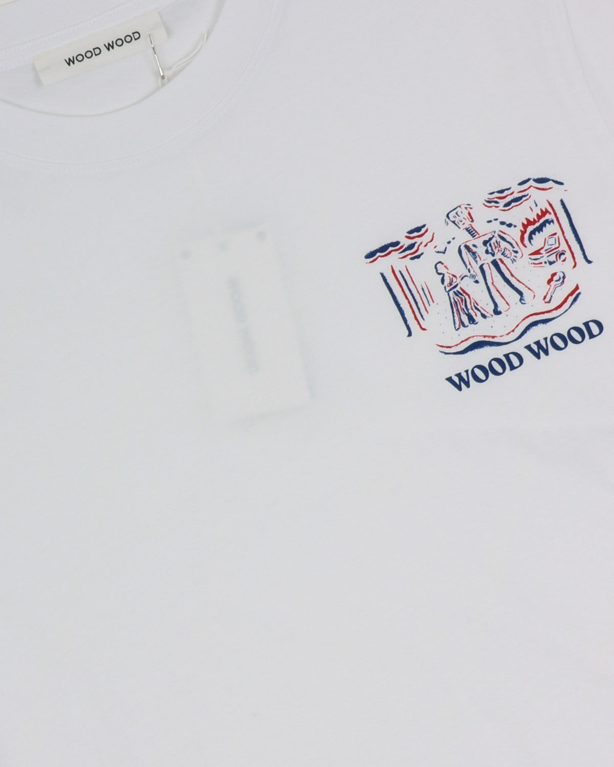 wood wood_bobby jc robot t-shirt_white_2_2