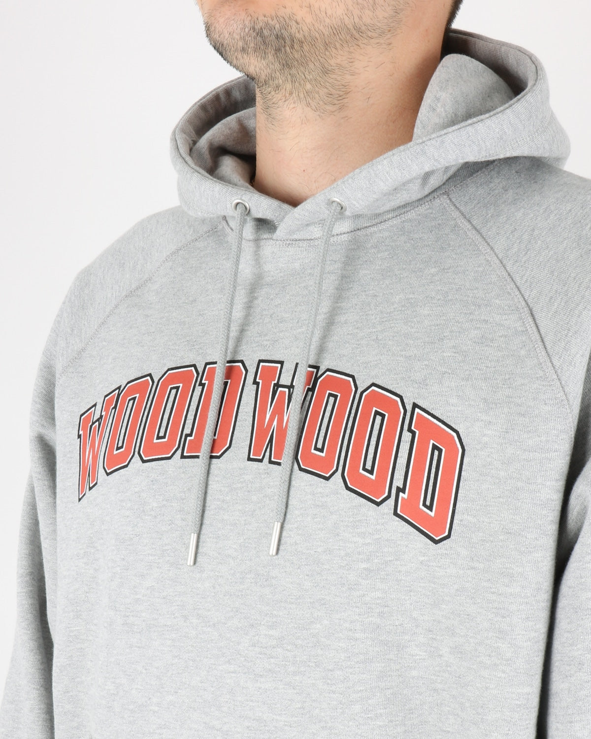wood wood_fred ivy hoodie_grey melange_3_3