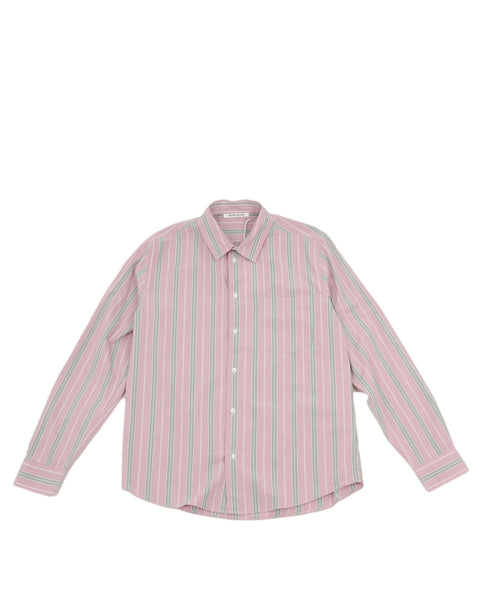 wood wood_timothy poplin stripe shirt_dusty pink_1_3