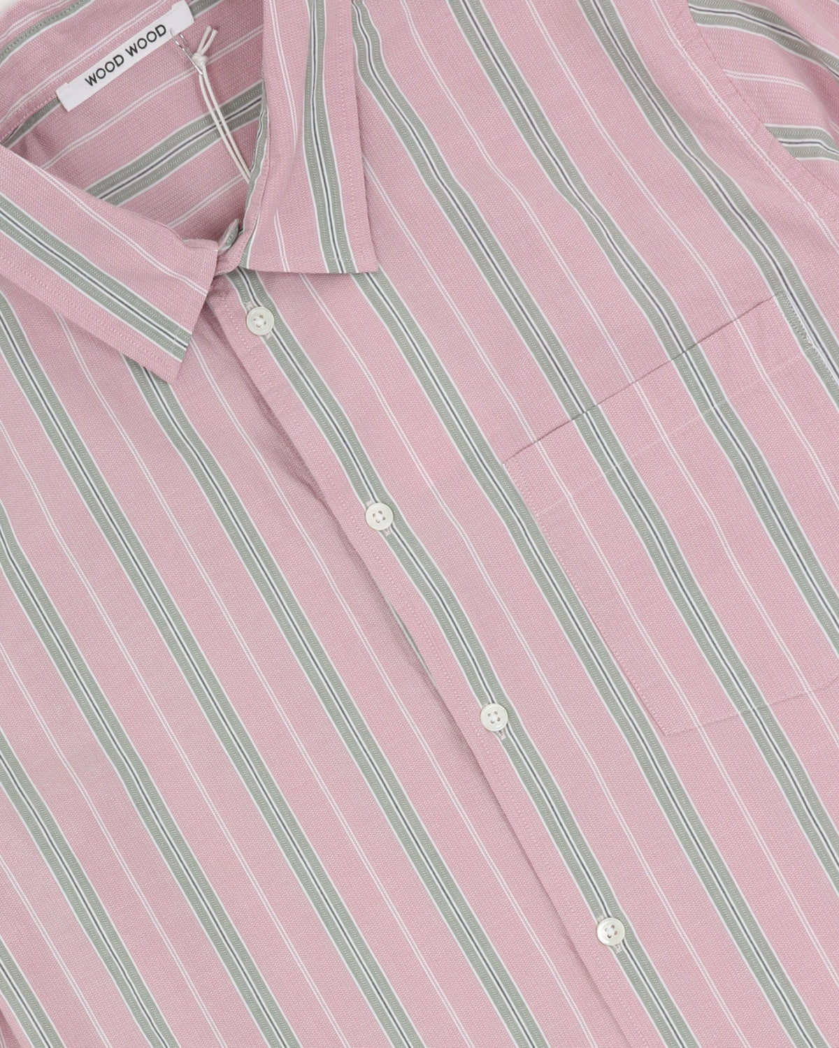 wood wood_timothy poplin stripe shirt_dusty pink_3_3